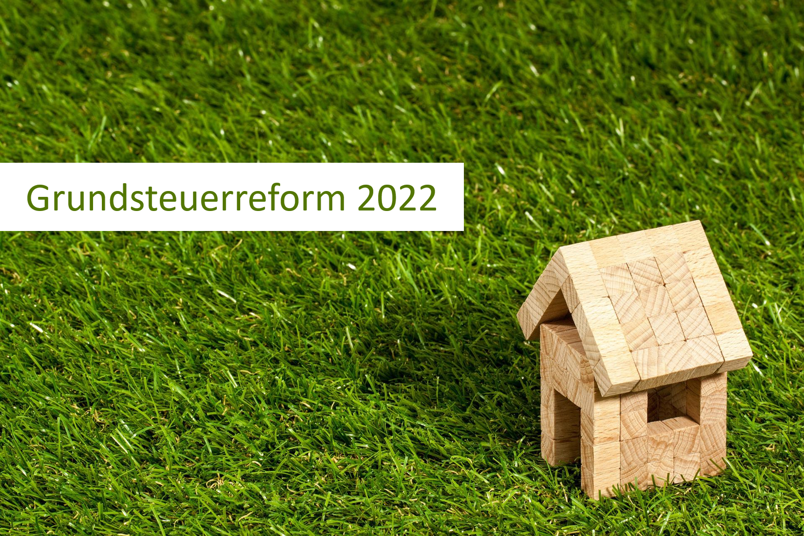 Aktuelle Informationen Zur Grundsteuerreform 2022 | Velen Ramsdorf - Da ...