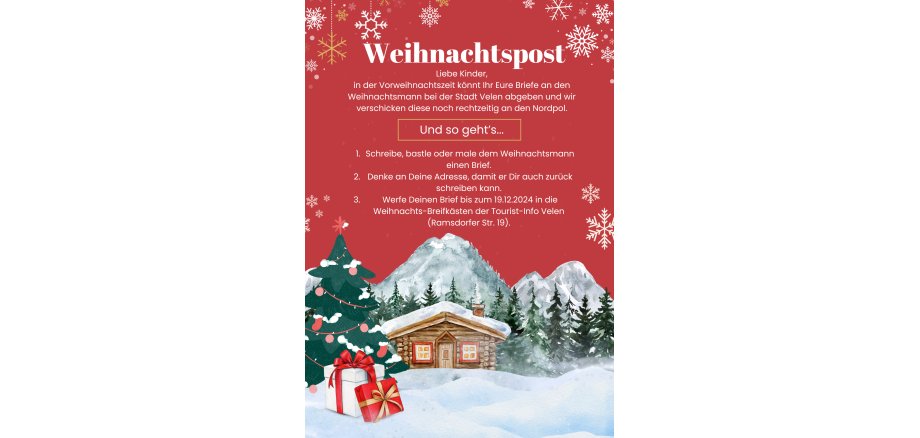 Weihnachtspost - 1