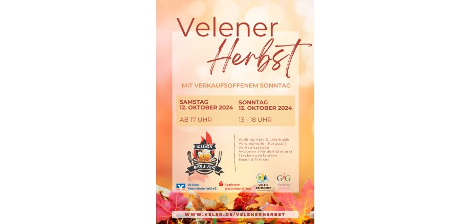 Velener Herbst 2024 - 2